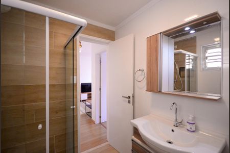 Apartamento à venda com 55m², 1 quarto e 1 vaga Apartamento à venda com 55m², 1 quarto e 1 vagaBanheiro