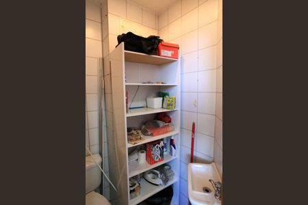 Apartamento à venda com 80m², 3 quartos e 2 vagasBanheiro de serviço