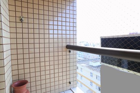 Varanda da Sala de apartamento à venda com 3 quartos, 80m² em Sagrada Família, Belo Horizonte