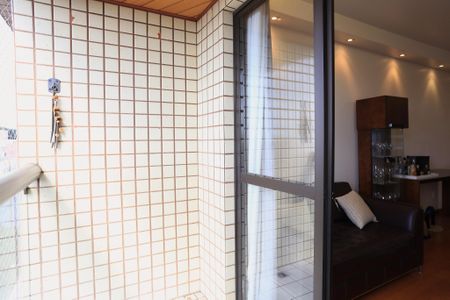 Apartamento à venda com 80m², 3 quartos e 2 vagasVaranda da Sala