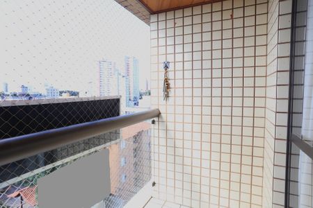 Varanda da Sala de apartamento à venda com 3 quartos, 80m² em Sagrada Família, Belo Horizonte
