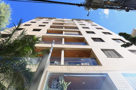 Apartamento à venda com 80m², 3 quartos e 2 vagasFachada