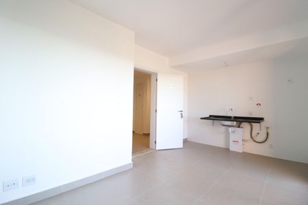 Sala de apartamento para alugar com 1 quarto, 44m² em Granja Marileusa, Uberlândia