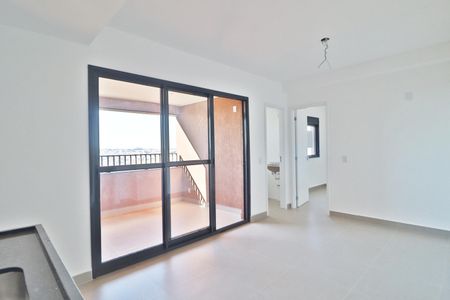 Sala de apartamento para alugar com 1 quarto, 44m² em Granja Marileusa, Uberlândia