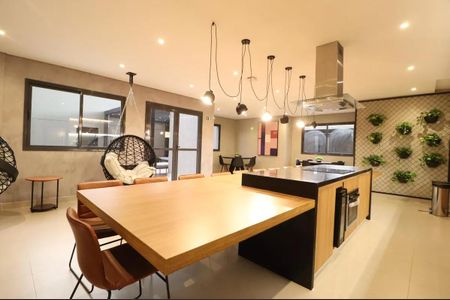 Apartamento para alugar com 44m², 1 quarto e 1 vagaÁrea comum