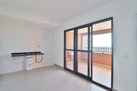 Sala de apartamento para alugar com 1 quarto, 44m² em Granja Marileusa, Uberlândia