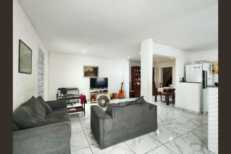 Sala de casa à venda com 4 quartos, 349m² em Praça da Bandeira, Rio de Janeiro