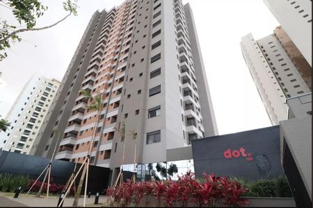 Apartamento para alugar com 44m², 1 quarto e 1 vagaFachada