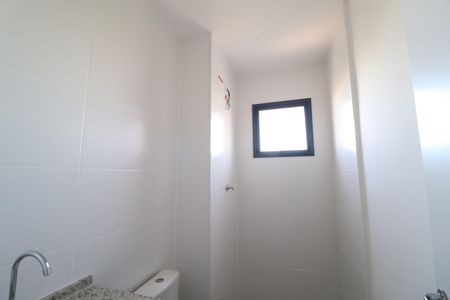 Banheiro de apartamento para alugar com 1 quarto, 44m² em Granja Marileusa, Uberlândia