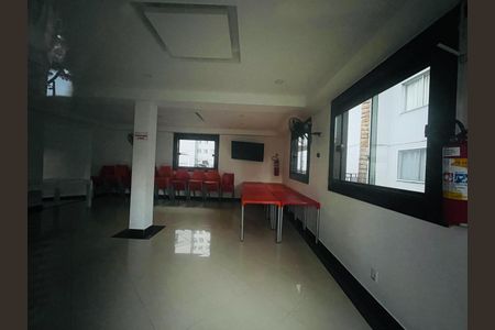 Apartamento para alugar com 46m², 2 quartos e 1 vagaÁrea comum - Salão de festas