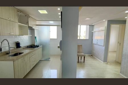 Sala de apartamento para alugar com 2 quartos, 46m² em Gopouva, Guarulhos