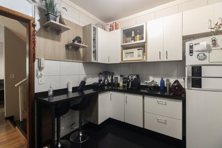 Casa de condomínio à venda com 120m², 3 quartos e 2 vagas Casa de condomínio à venda com 120m², 3 quartos e 2 vagasCozinha