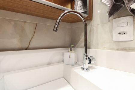 Casa de condomínio à venda com 120m², 3 quartos e 2 vagas Casa de condomínio à venda com 120m², 3 quartos e 2 vagasBanheiro Social