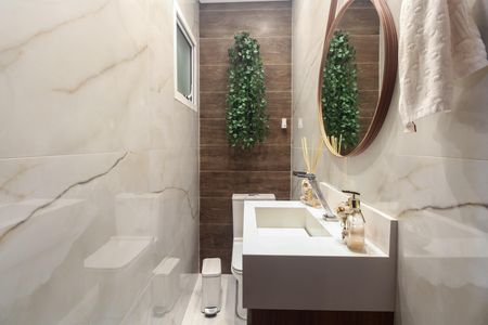 Casa de condomínio à venda com 120m², 3 quartos e 2 vagas Casa de condomínio à venda com 120m², 3 quartos e 2 vagasLavabo