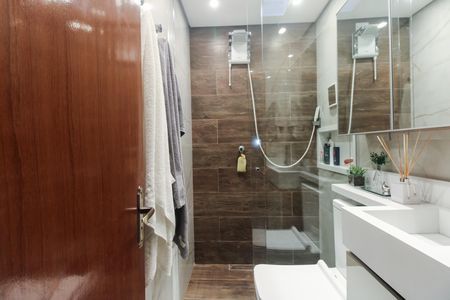 Casa de condomínio à venda com 120m², 3 quartos e 2 vagas Casa de condomínio à venda com 120m², 3 quartos e 2 vagasBanheiro Social