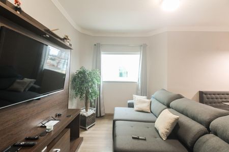 Sala  de casa de condomínio à venda com 3 quartos, 120m² em Vila Esperança, São Paulo