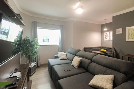 Sala  de casa de condomínio à venda com 3 quartos, 120m² em Vila Esperança, São Paulo