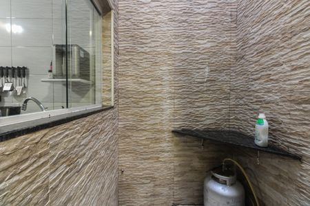 Casa de condomínio à venda com 120m², 3 quartos e 2 vagas Casa de condomínio à venda com 120m², 3 quartos e 2 vagasÁrea de Serviço