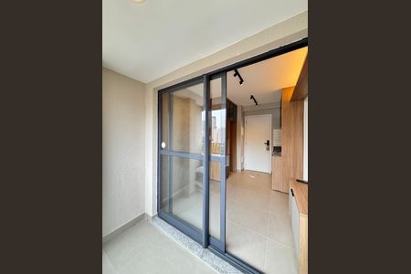 Apartamento para alugar com 25m², 1 quarto e sem vaga Apartamento para alugar com 25m², 1 quarto e sem vagaVaranda
