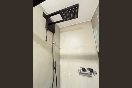 Apartamento para alugar com 25m², 1 quarto e sem vaga Apartamento para alugar com 25m², 1 quarto e sem vagaBanheiro da Suíte