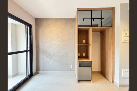 Apartamento para alugar com 25m², 1 quarto e sem vaga Apartamento para alugar com 25m², 1 quarto e sem vagaSala/Cozinha