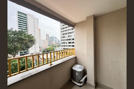 Apartamento para alugar com 25m², 1 quarto e sem vaga Apartamento para alugar com 25m², 1 quarto e sem vagaVaranda