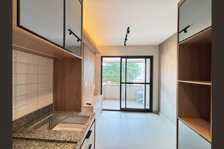 Apartamento para alugar com 25m², 1 quarto e sem vaga Apartamento para alugar com 25m², 1 quarto e sem vagaSala/Cozinha