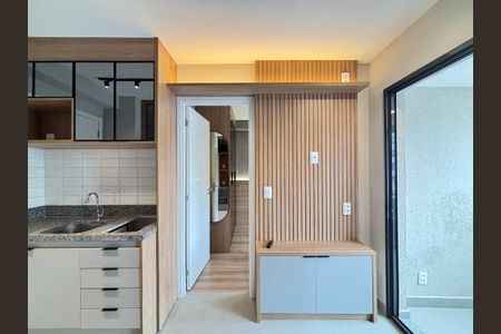 Apartamento para alugar com 25m², 1 quarto e sem vaga Apartamento para alugar com 25m², 1 quarto e sem vagaSala/Cozinha