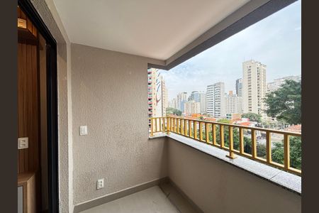 Apartamento para alugar com 25m², 1 quarto e sem vaga Apartamento para alugar com 25m², 1 quarto e sem vagaVaranda