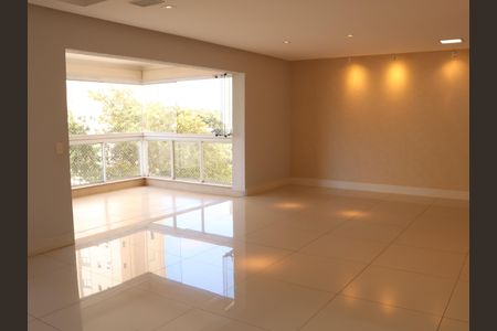 Sala de TV de apartamento para alugar com 4 quartos, 167m² em Jardim Goiás, Goiânia