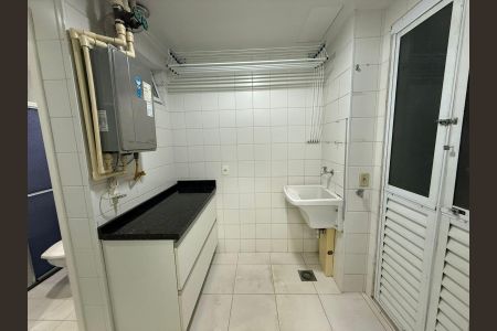Apartamento para alugar com 167m², 4 quartos e 2 vagasÁrea de Serviço