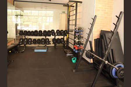 Apartamento para alugar com 167m², 4 quartos e 2 vagasÁrea comum - Academia