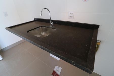 Apartamento para alugar com 44m², 1 quarto e 1 vagaSala/Cozinha