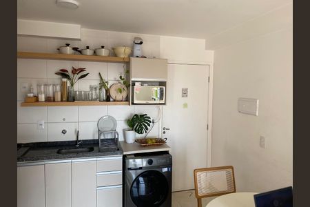 Apartamento à venda com 30m², 1 quarto e sem vagaCozinha