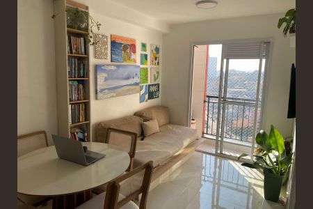 Sala de apartamento à venda com 1 quarto, 30m² em Freguesia do Ó, São Paulo