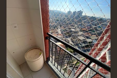 Apartamento à venda com 30m², 1 quarto e sem vagaVaranda