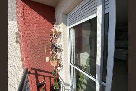 Apartamento à venda com 30m², 1 quarto e sem vagaVaranda