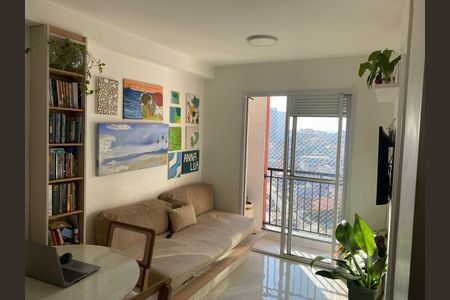 Sala de apartamento à venda com 1 quarto, 30m² em Freguesia do Ó, São Paulo