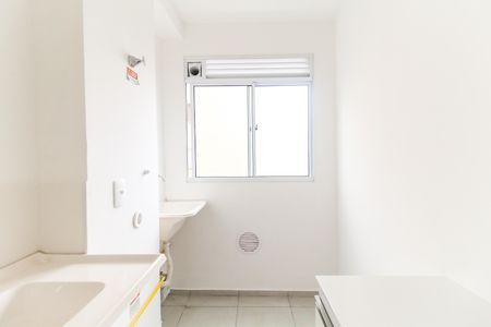 Apartamento para alugar com 41m², 2 quartos e sem vagaCozinha e Área de Serviço