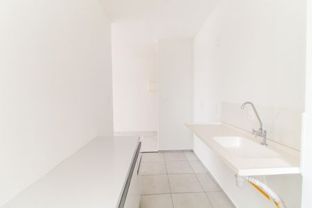 Apartamento para alugar com 41m², 2 quartos e sem vagaCozinha e Área de Serviço