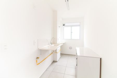 Apartamento para alugar com 41m², 2 quartos e sem vagaCozinha e Área de Serviço