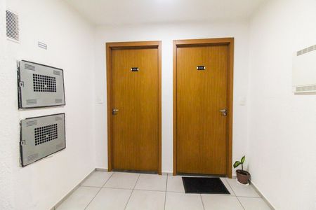 Apartamento para alugar com 41m², 2 quartos e sem vagaHall