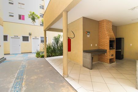 Apartamento para alugar com 41m², 2 quartos e sem vagaÁrea comum - Churrasqueira