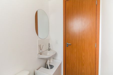 Apartamento para alugar com 41m², 2 quartos e sem vagaBanheiro
