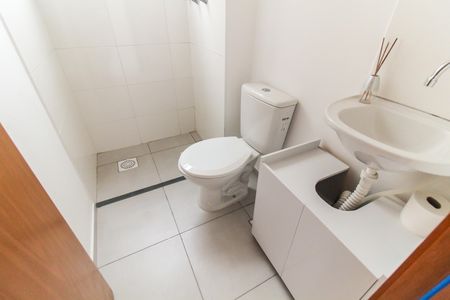 Apartamento para alugar com 41m², 2 quartos e sem vagaBanheiro
