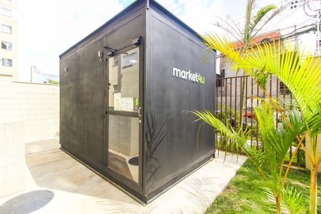 Apartamento para alugar com 41m², 2 quartos e sem vagaMini Mercado