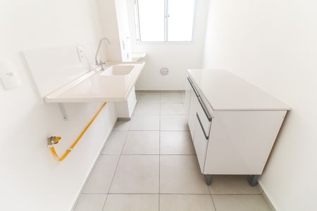 Apartamento para alugar com 41m², 2 quartos e sem vagaCozinha e Área de Serviço