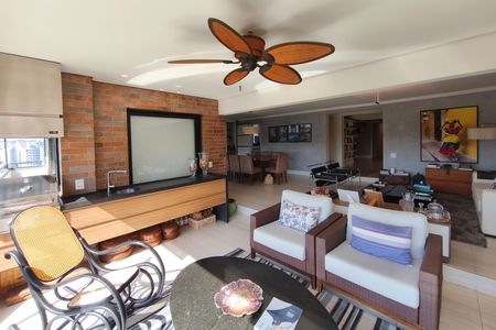 Apartamento à venda com 270m², 4 quartos e 2 vagas Apartamento à venda com 270m², 4 quartos e 2 vagasVaranda gourmet