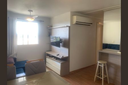 Sala  de apartamento à venda com 2 quartos, 47m² em Sarandi, Porto Alegre