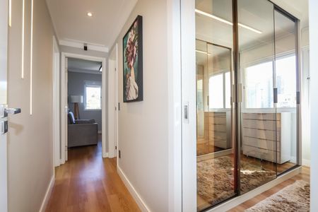 Apartamento à venda com 109m², 3 quartos e 2 vagas Apartamento à venda com 109m², 3 quartos e 2 vagasCorredor